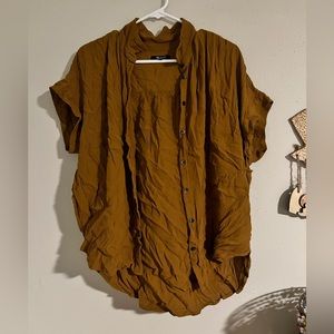 Madewell Button Down
